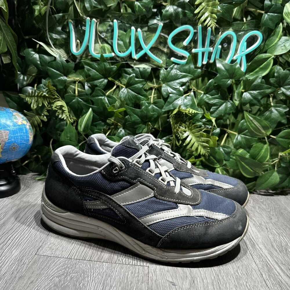 SAS Shoes JOURNEY MESH Men 13 WW TOUR SNEAKER Blue Tripad COMFORT WALKING